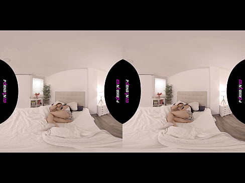 ❤️ PORNBCN VR Dve mladé lesbičky sa zobudia nadržané v 4K 180 3D virtuálnej realite Geneva Bellucci Katrina Moreno Kvalitné porno na nás